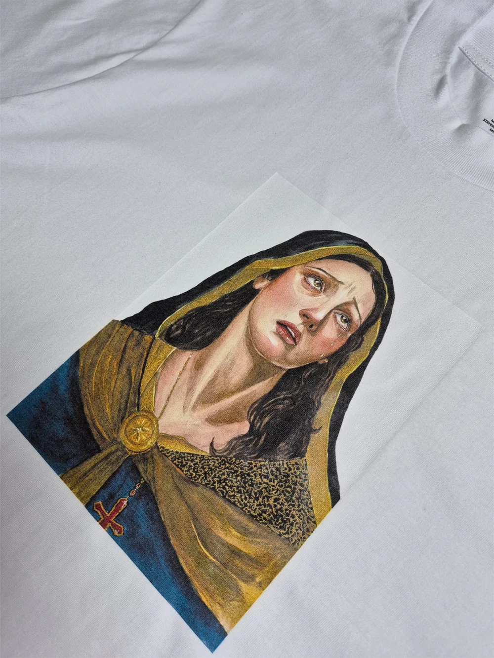 VEIL OF MERCY IN WHITE