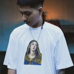 VEIL OF MERCY IN WHITE