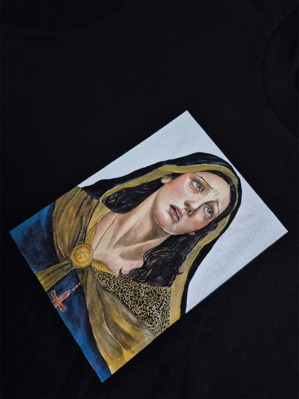 VEIL OF MERCY IN BLACK