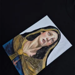 VEIL OF MERCY IN BLACK