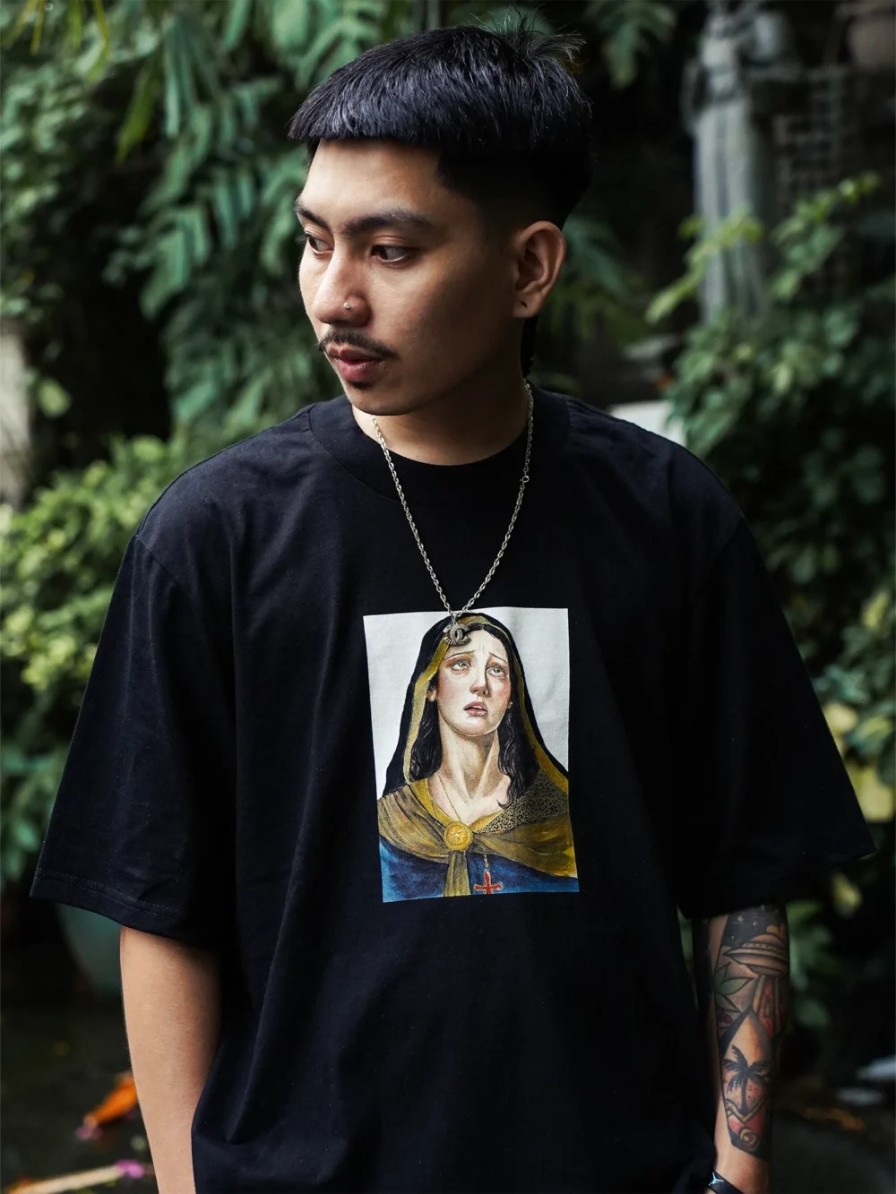 VEIL OF MERCY IN BLACK