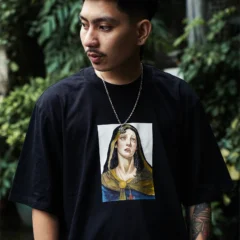 VEIL OF MERCY IN BLACK