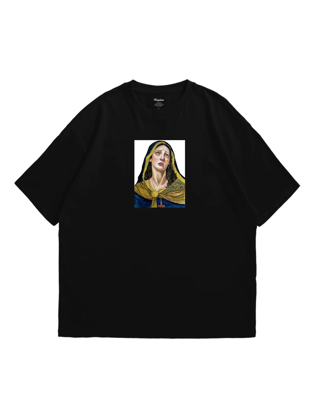 VEIL OF MERCY IN BLACK